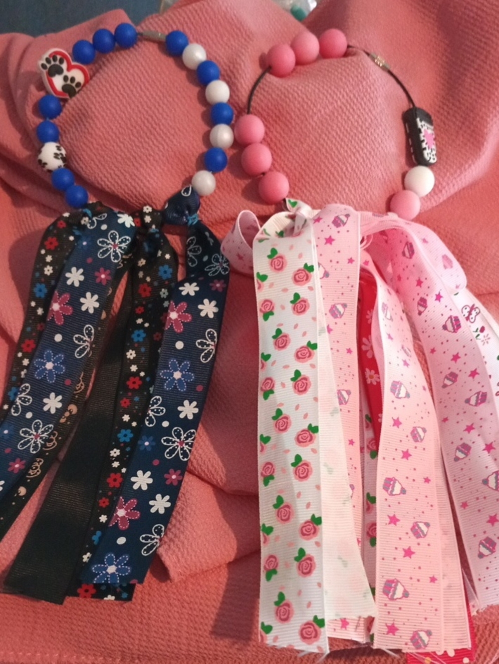 Beaded Bag Tassels